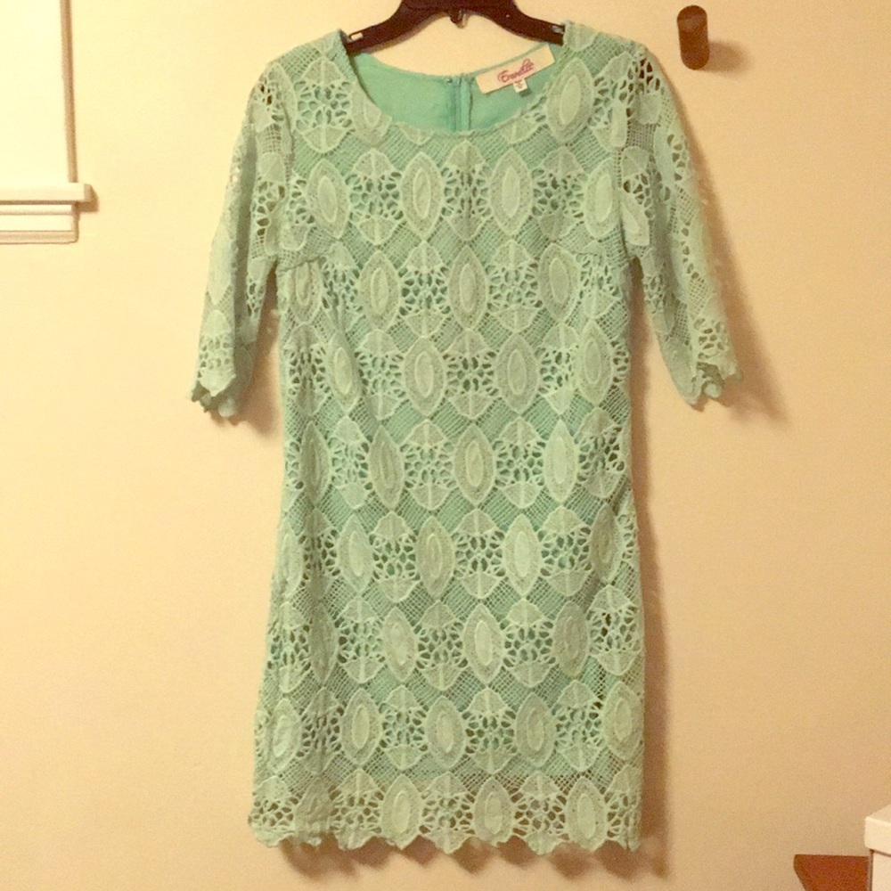 Emmelee mint medium dress - Picture 1 of 4